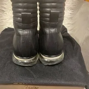 Belvedere | Shoes | Mens Black Belvedere Fushion Boots  display picture 3